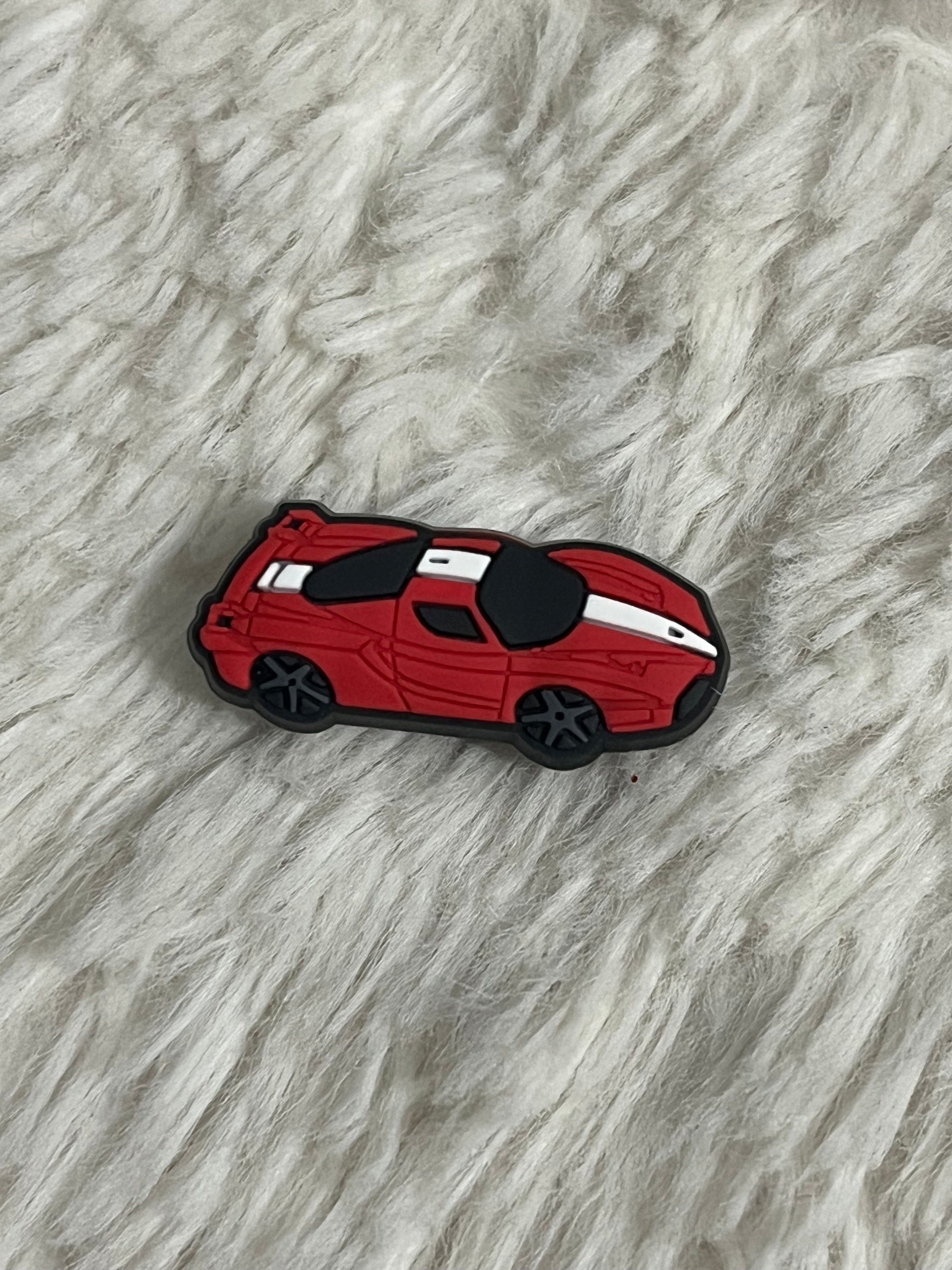 Automobiles Shoe Charms