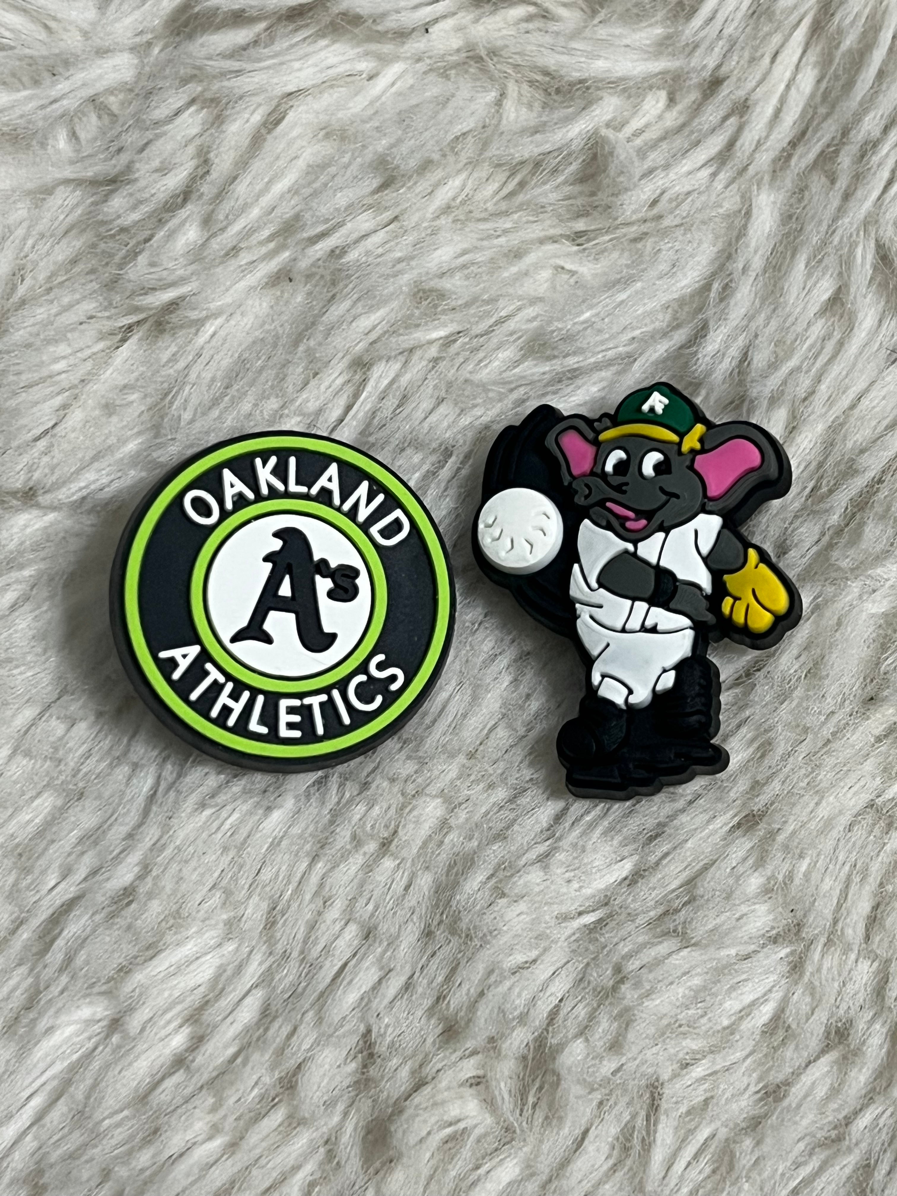 Oakland Athletics Croc Charms