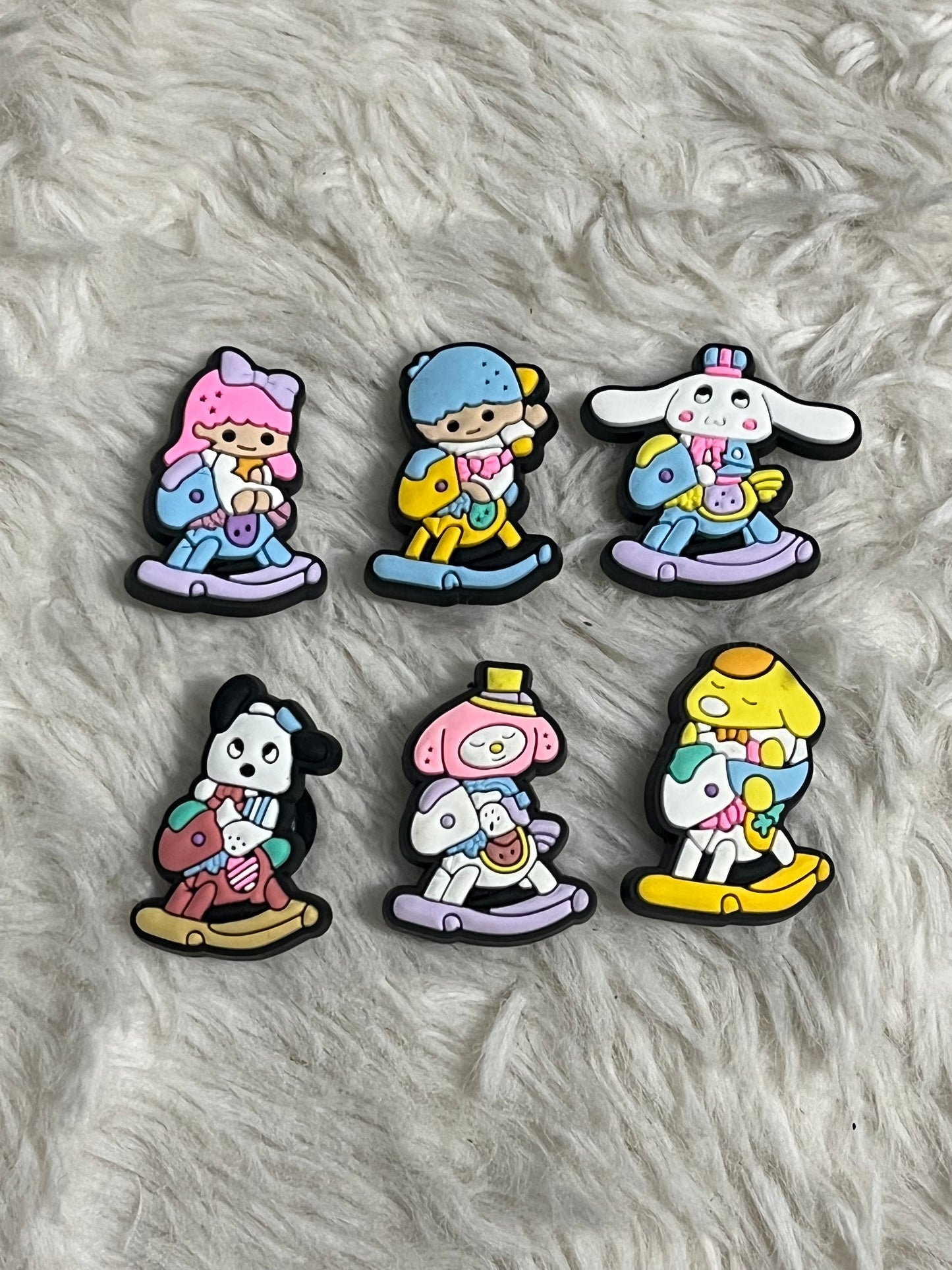 Sanrio (Rocking Horse) Shoe Charms