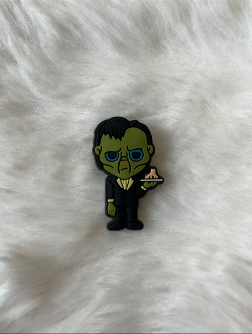 Addams Family Shoe Charms