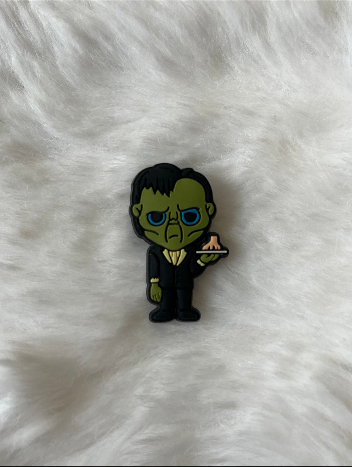 Addams Family Shoe Charms