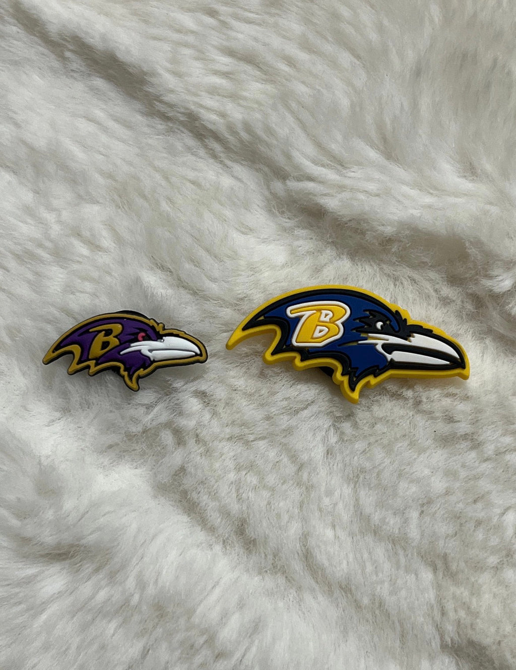 Baltimore Ravens Shoe Charms