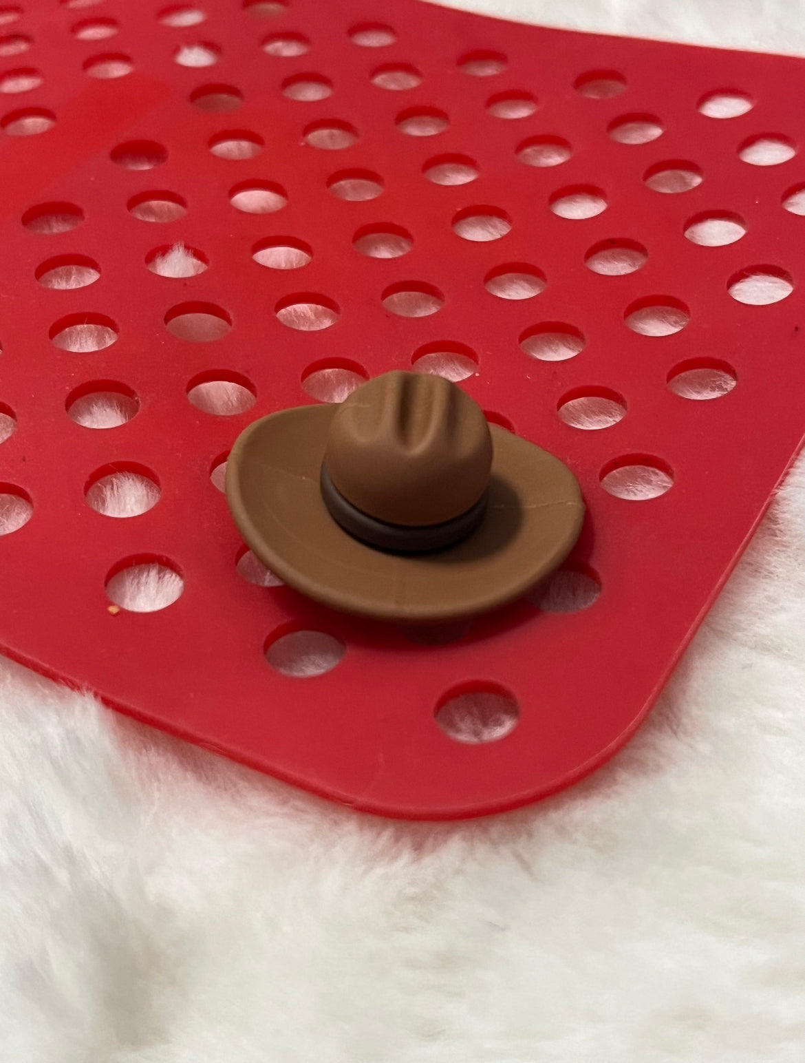 Cowboy Hat Shoe Charm