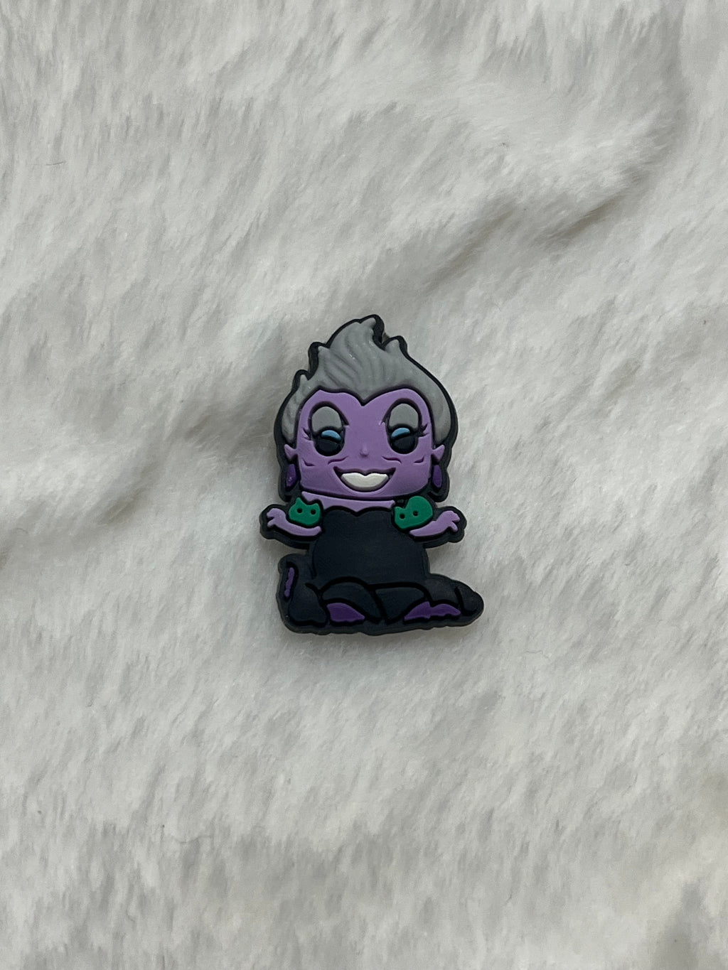 Little Mermaid Shoe Charms