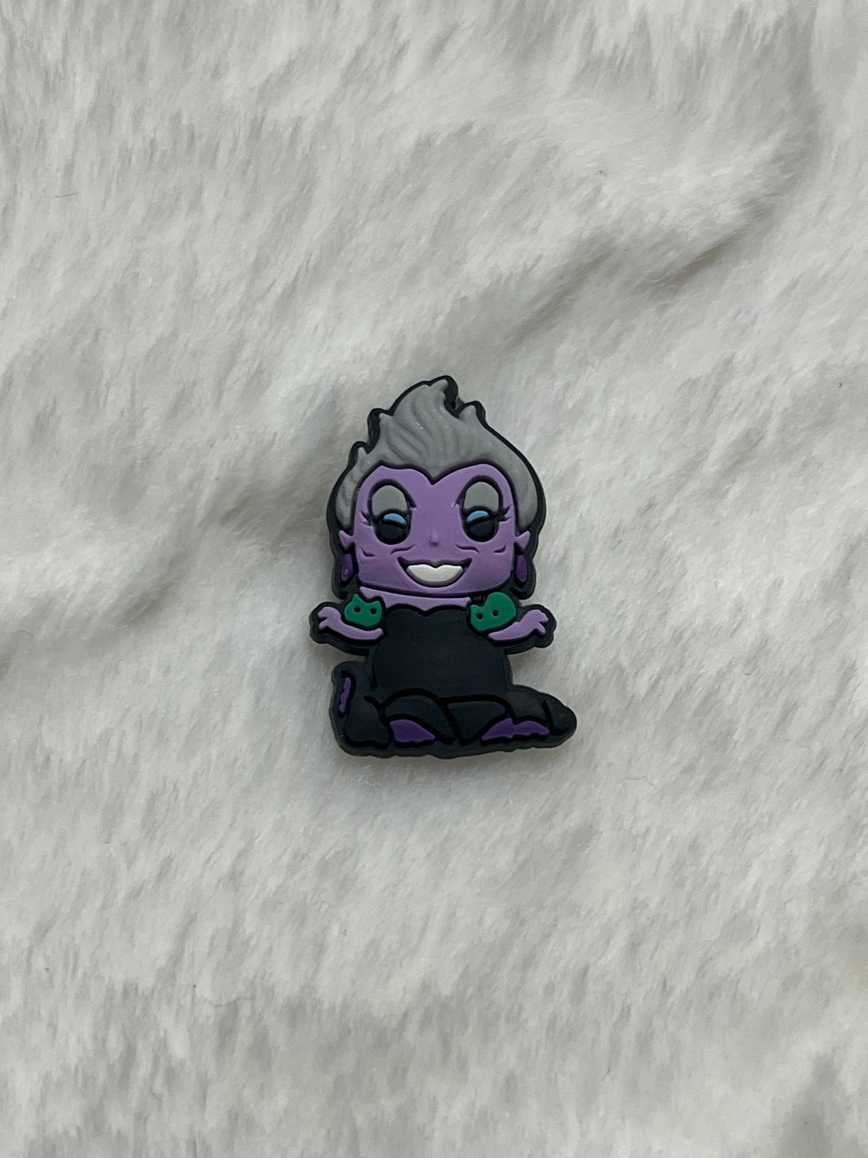 Little Mermaid Shoe Charms