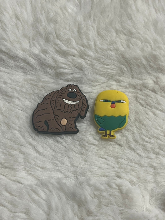 Secret Life of Pets Shoe Charms