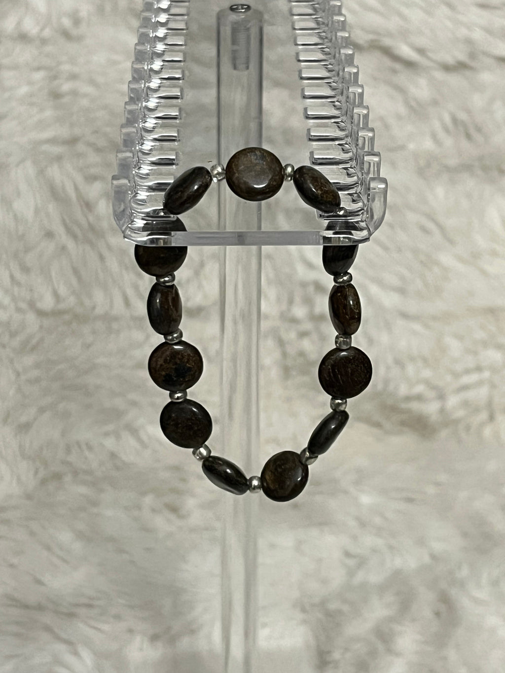 Midnight Timber Bracelet