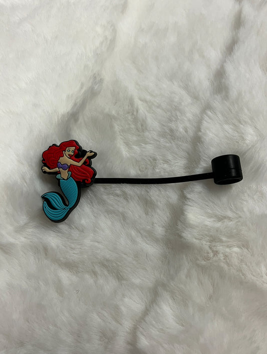 The Little Mermaid Straw Topper