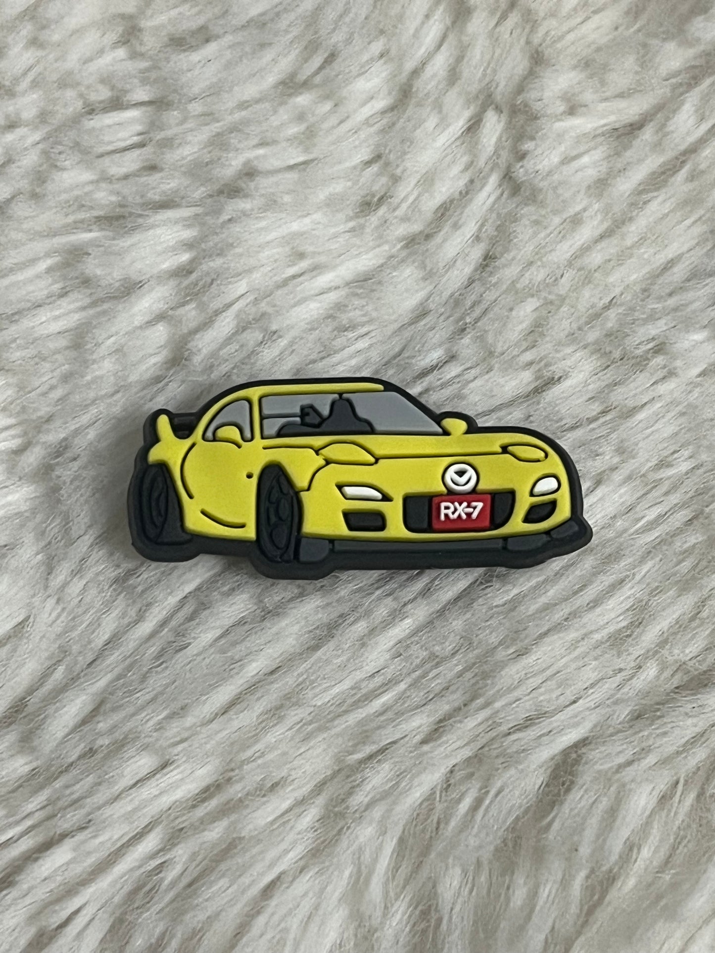 Automobiles Shoe Charms