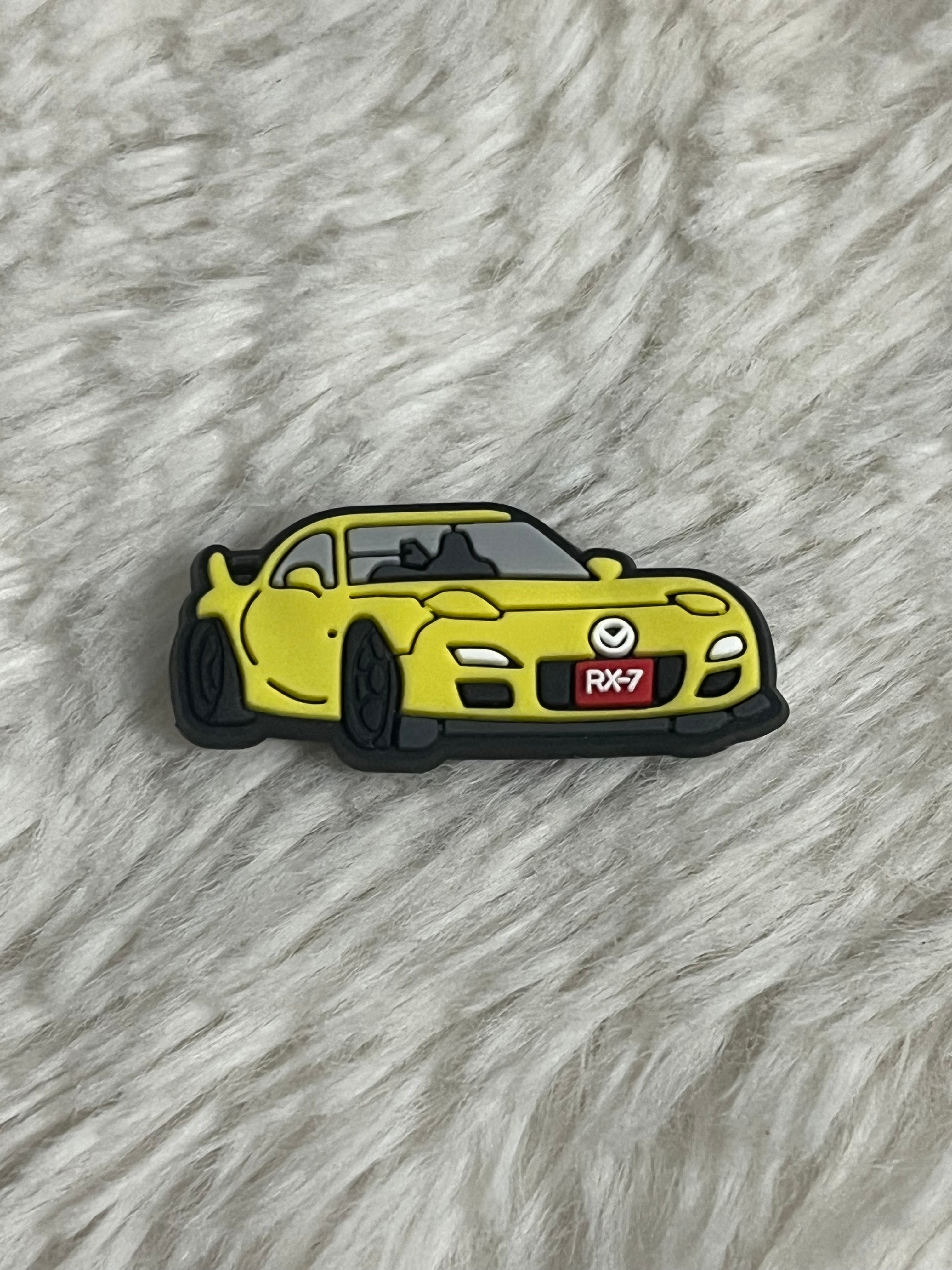 Automobiles Shoe Charms