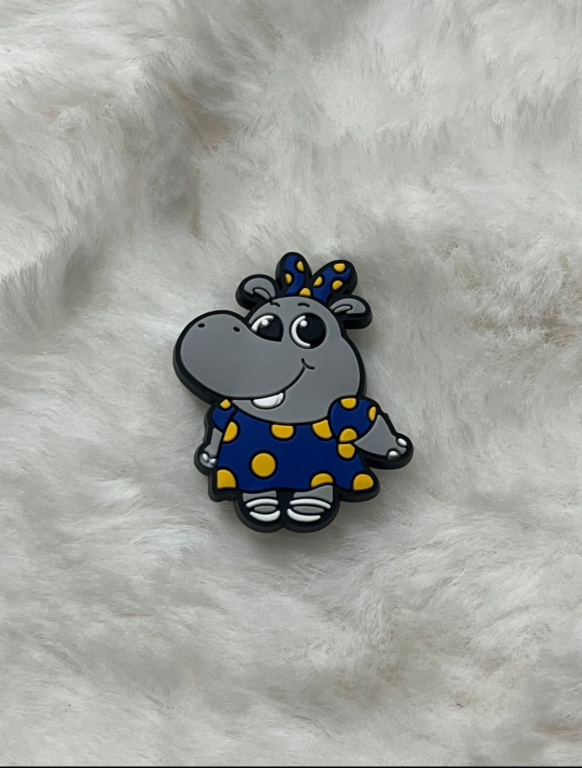 Chip and Potato Shoe Charms