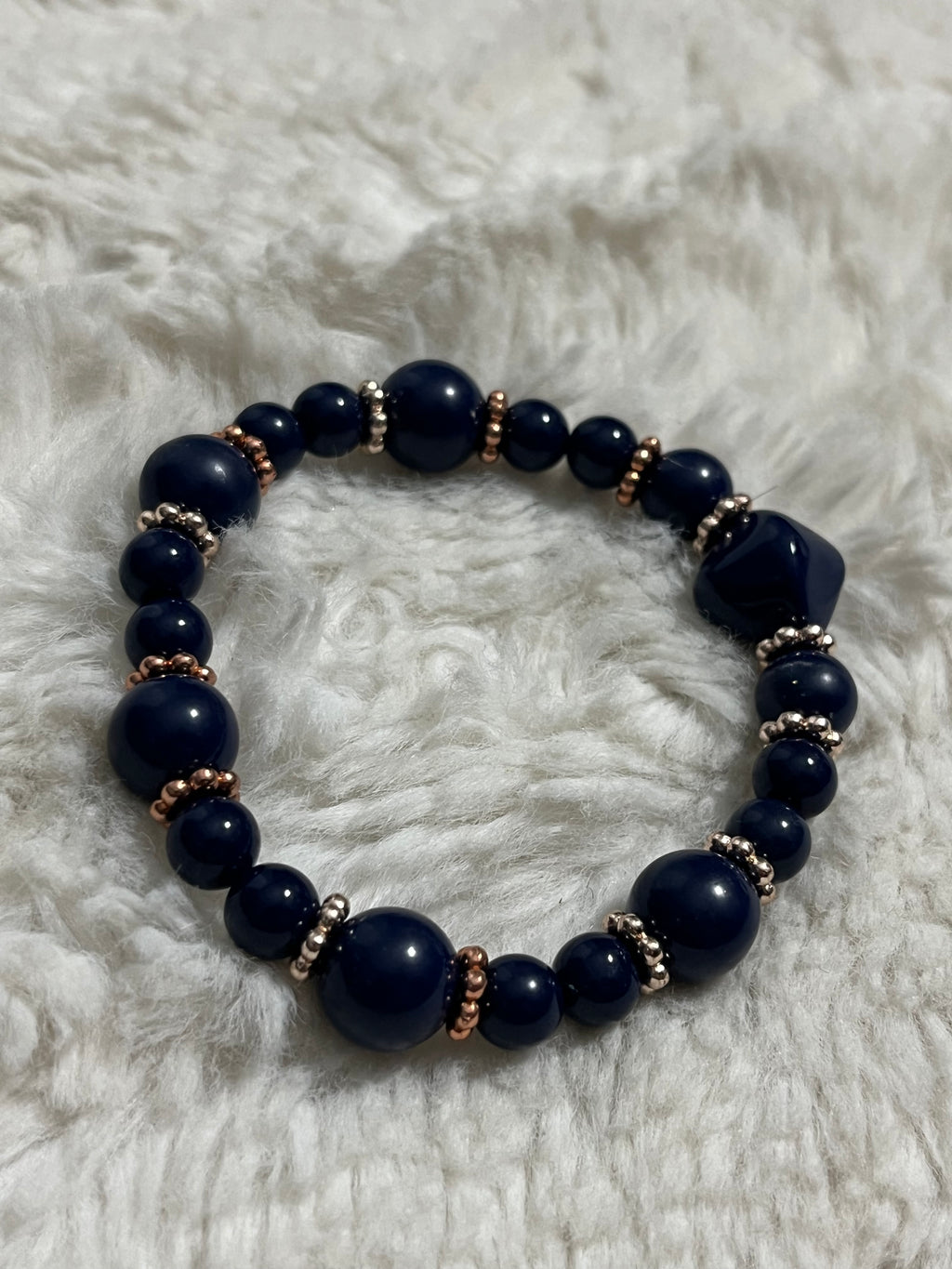 Indigo Ember Bracelet