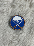 Buffalo Sabres Shoe Charm