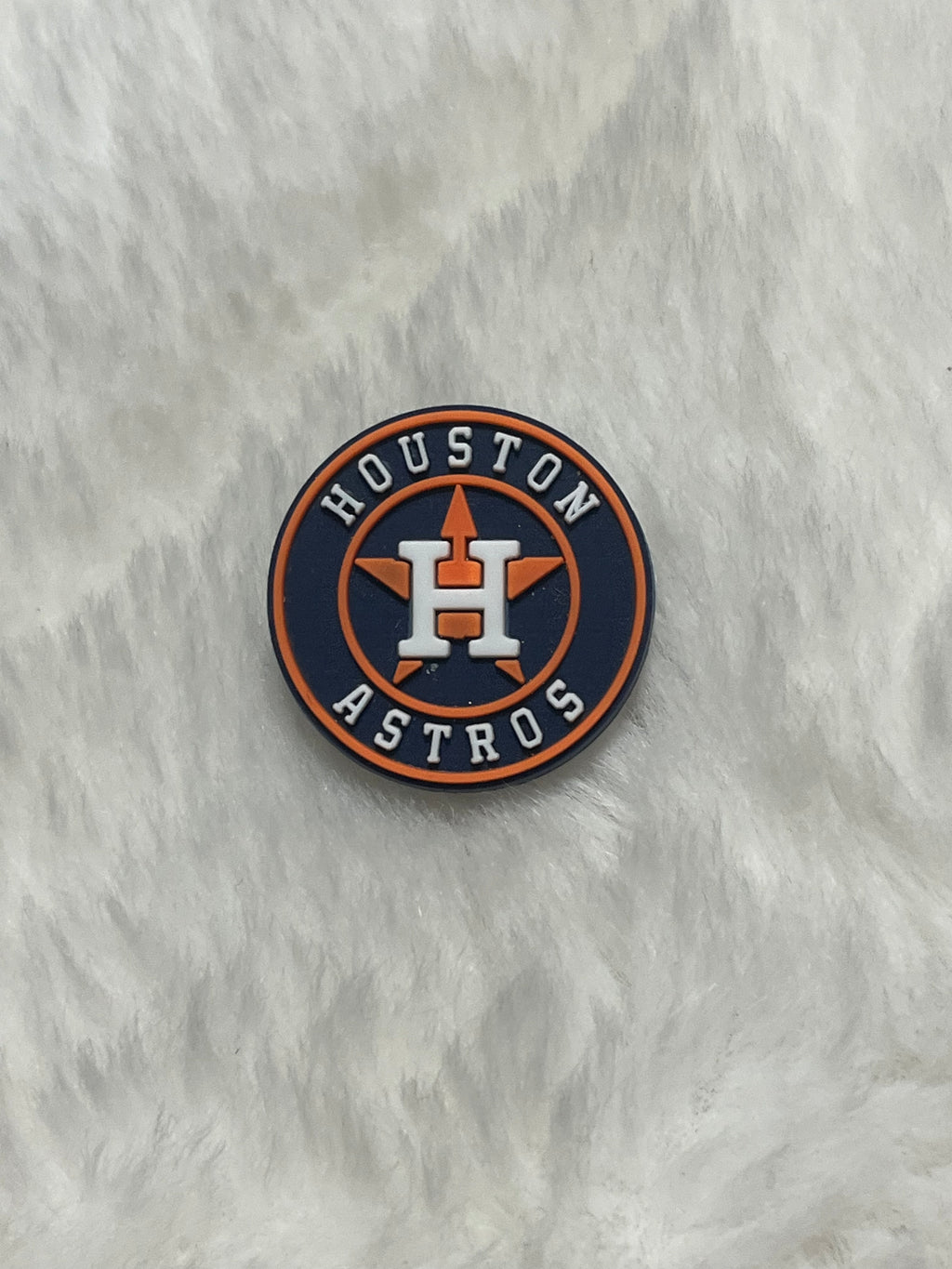 Houston Astros Croc Charms