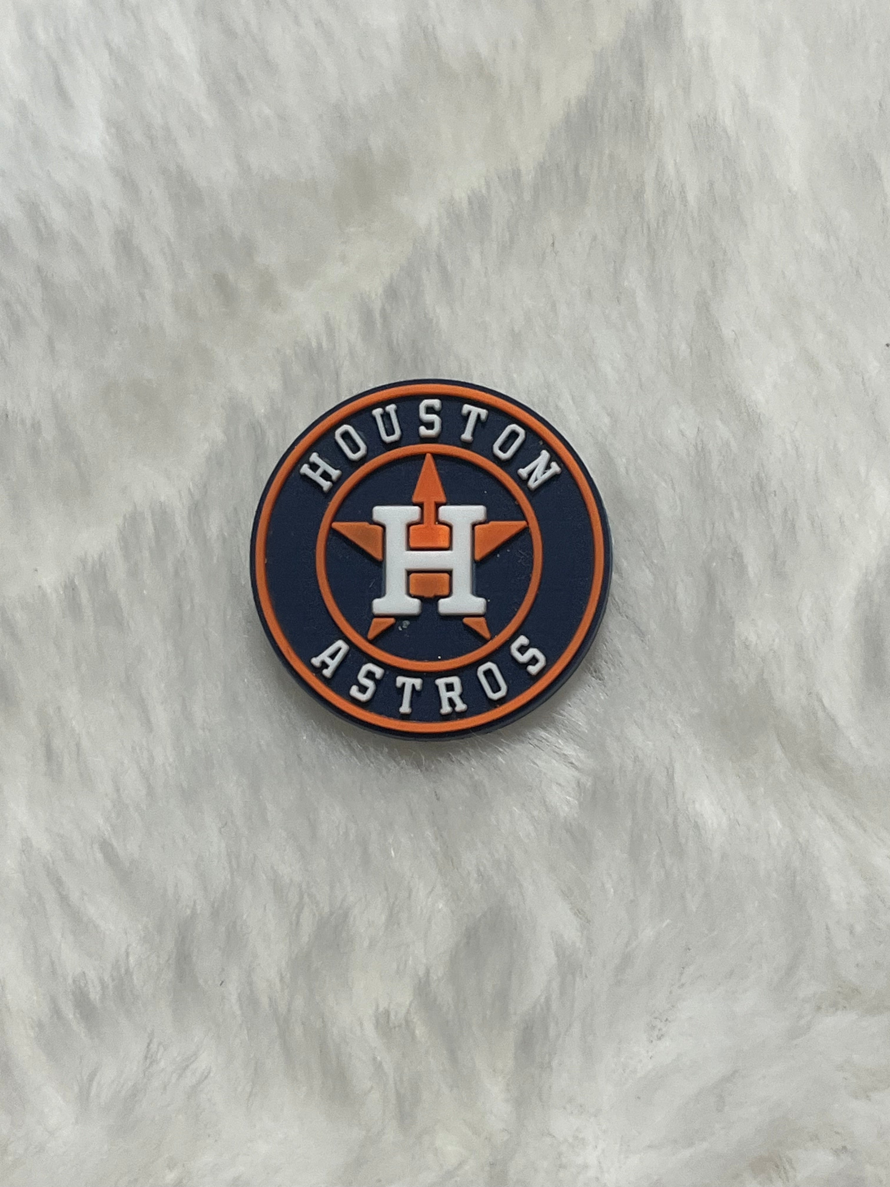 Houston Astros Croc Charms