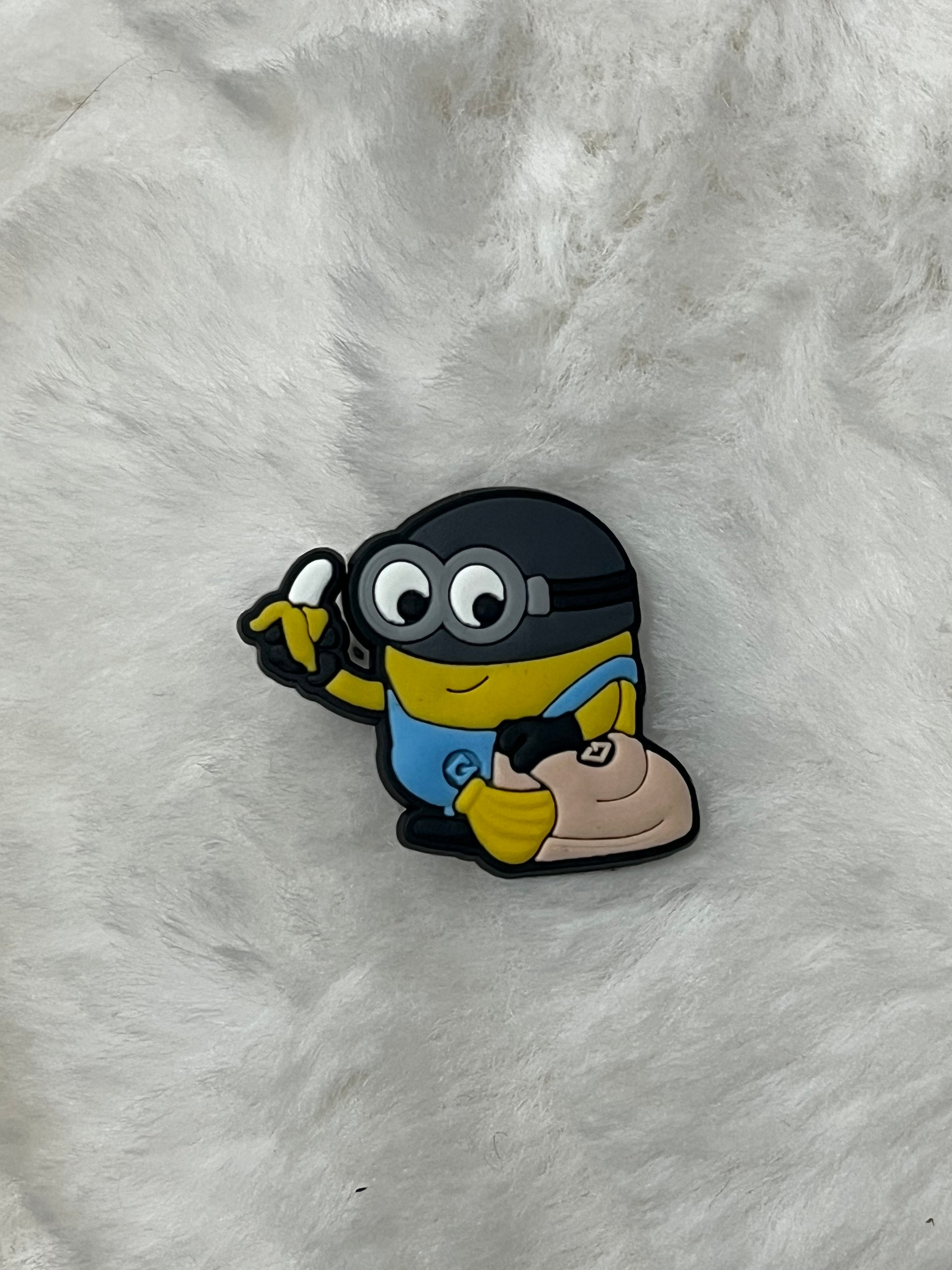 Despicable Me Croc Charms