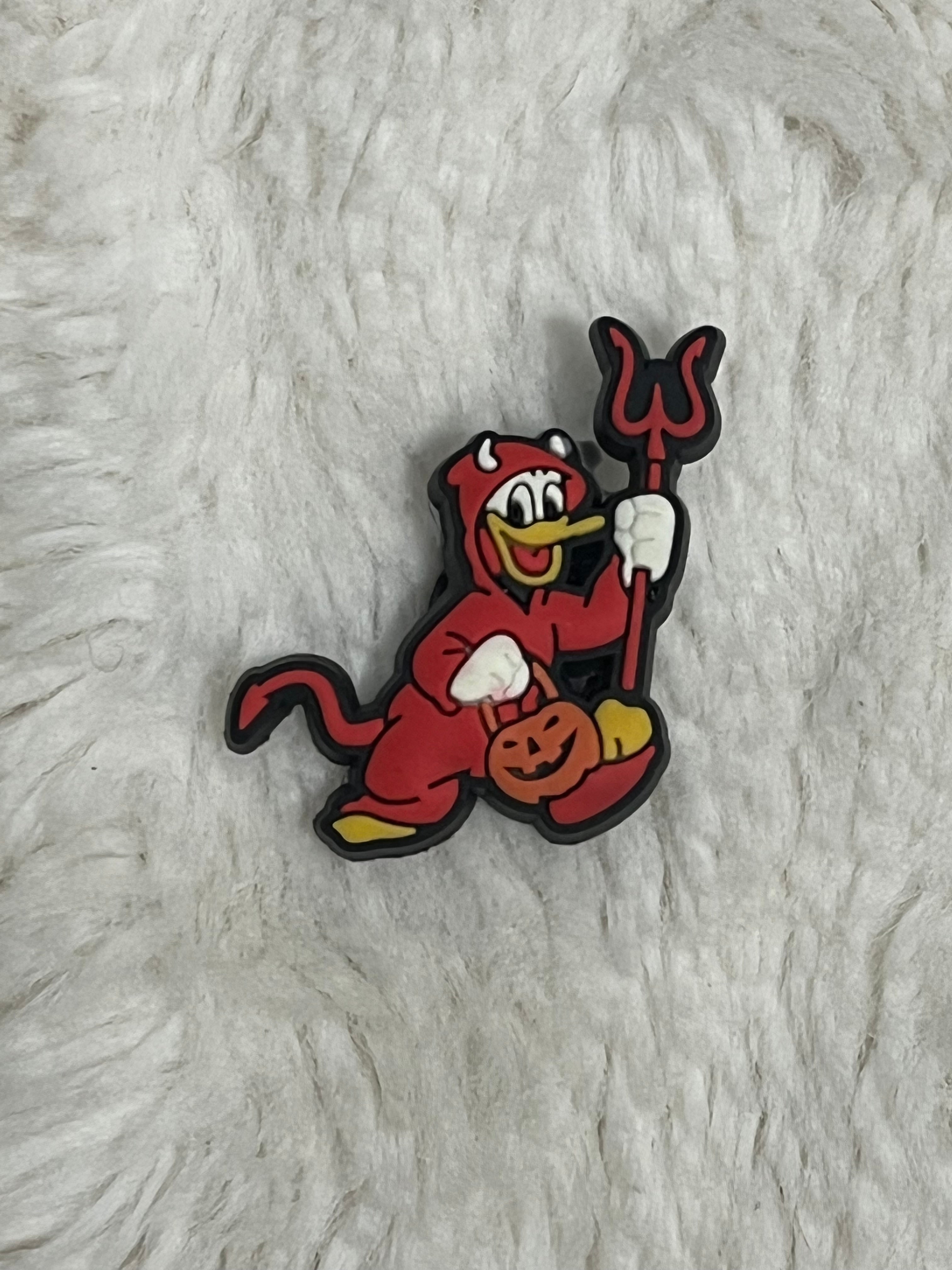 Mickey Mouse (Halloween) Shoe Charms