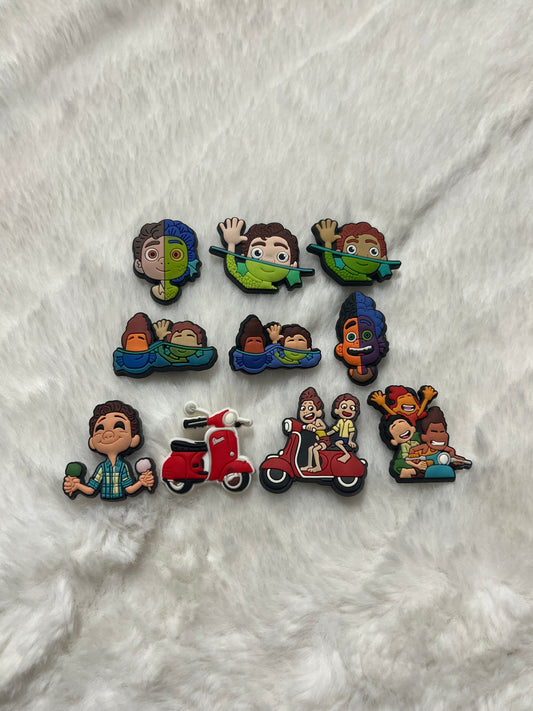 Luca Croc Charms
