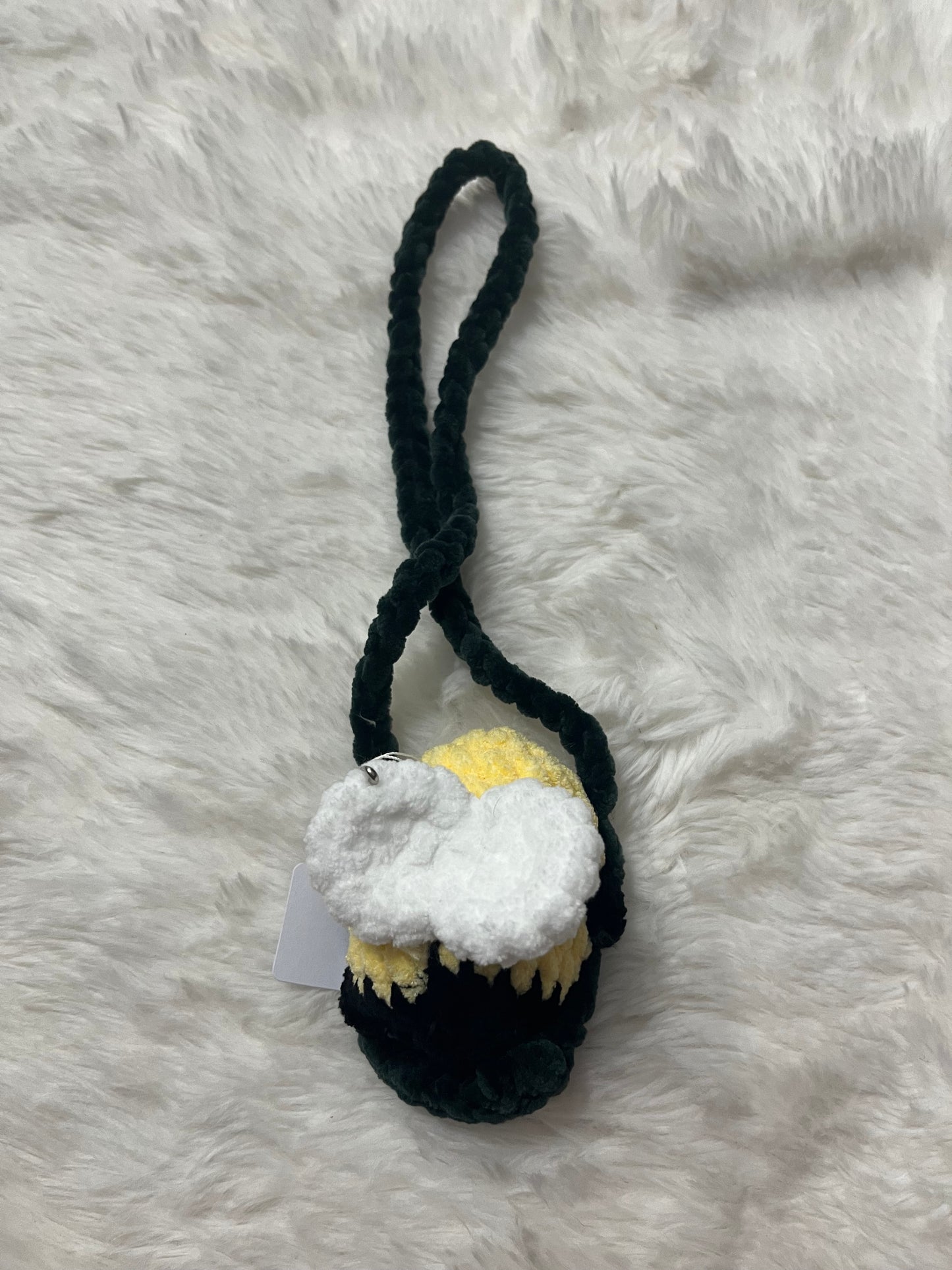 Crochet Bee Car Hanger