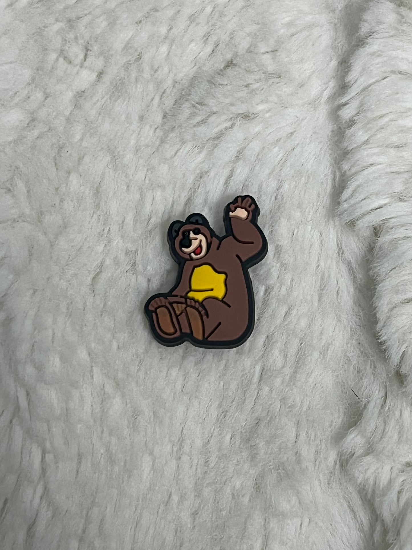 Masha and The Bear Shoe Charms