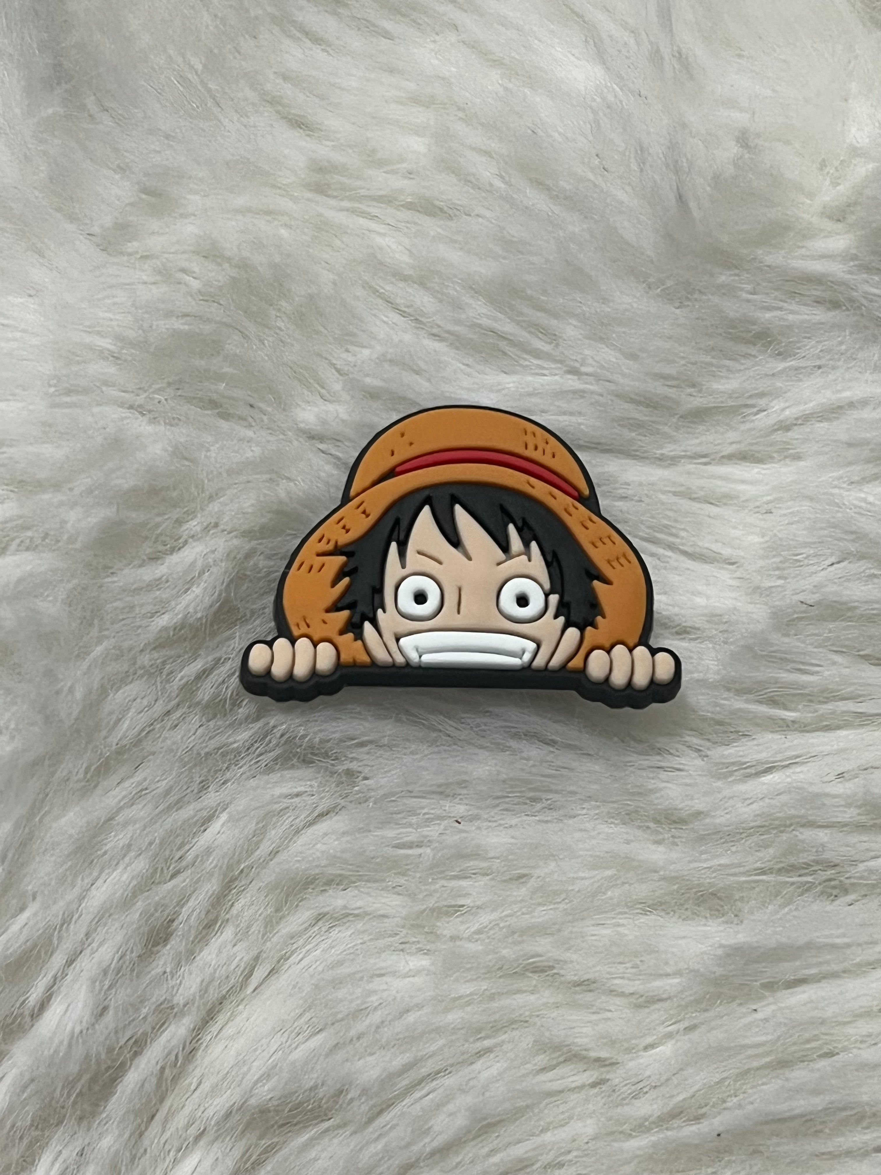 One Piece Shoe Charms