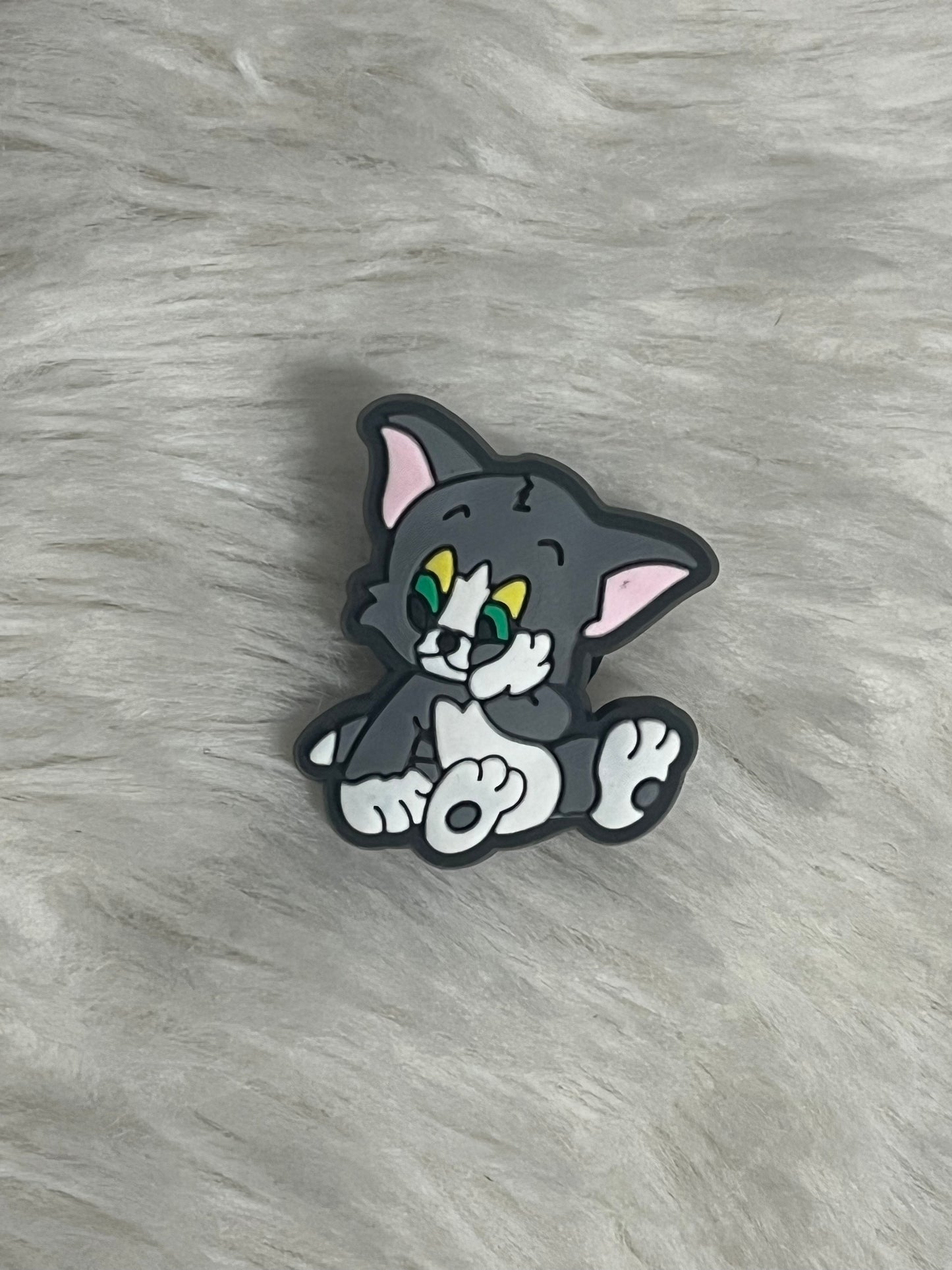 Tom and Jerry Shoe Charms
