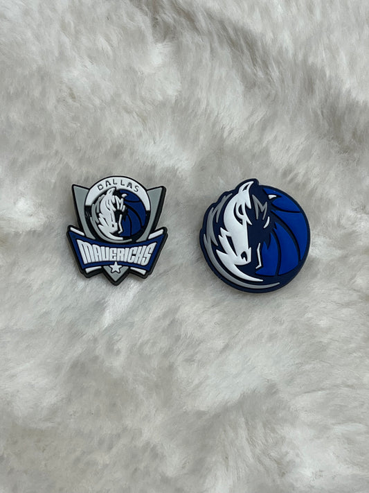 Dallas Mavericks Croc Charm
