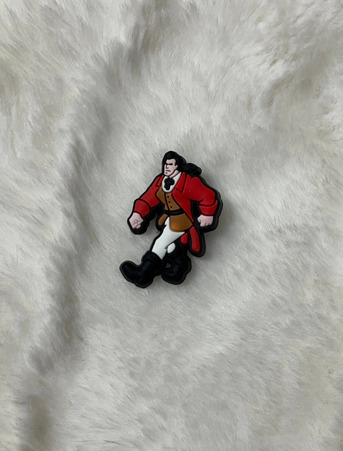 Beauty and the Beast Shoe Charms