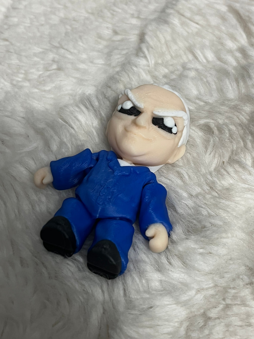 Hannibal Lecter Mini 3D Print