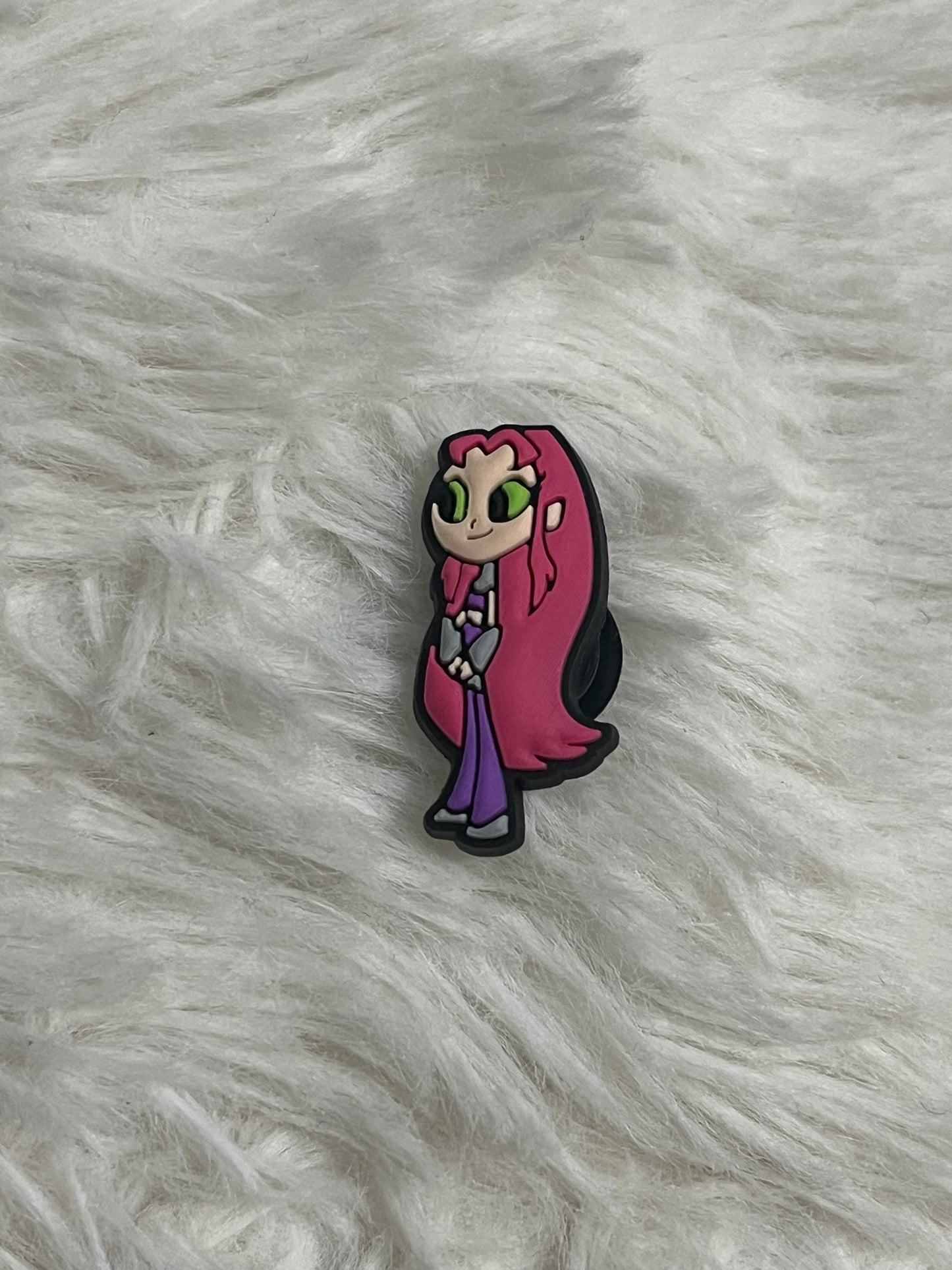 Teen Titans Shoe Charms