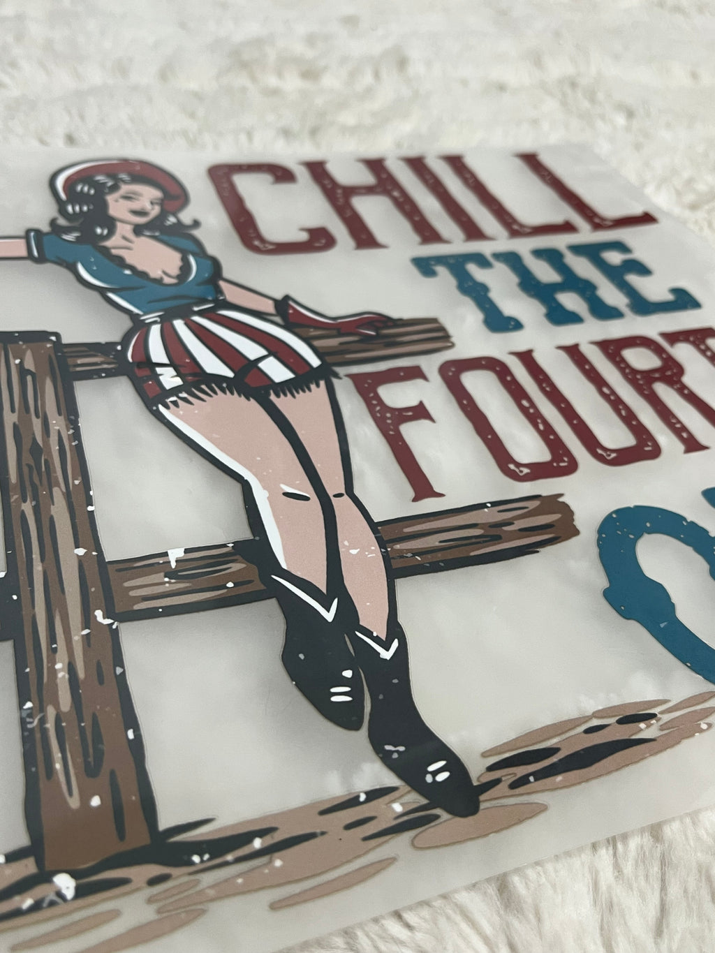 Chill the Fourth Out T-Shirt
