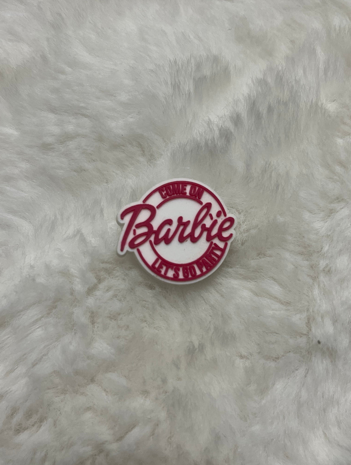 Barbie (Words) Shoe Charms