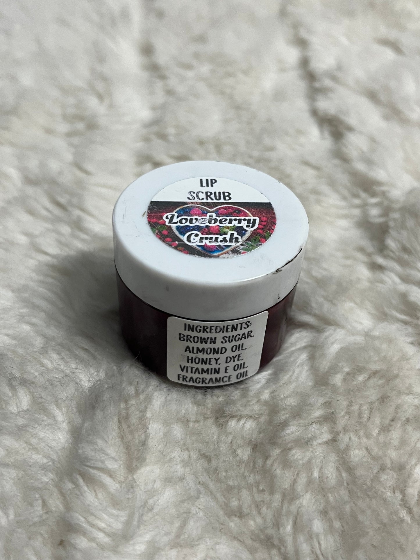 Loveberry Crush Lip Scrub