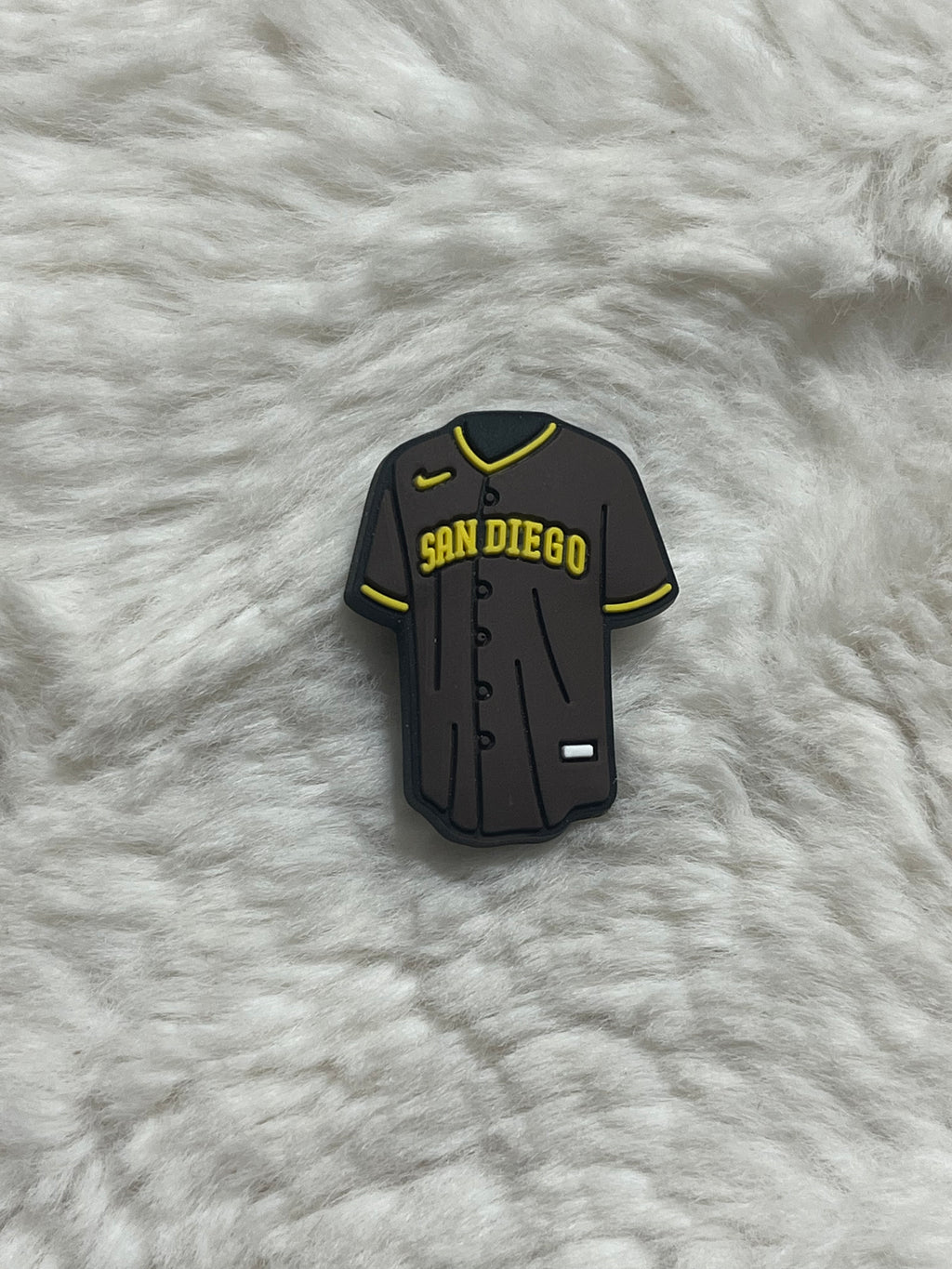 San Diego Padres Croc Charms