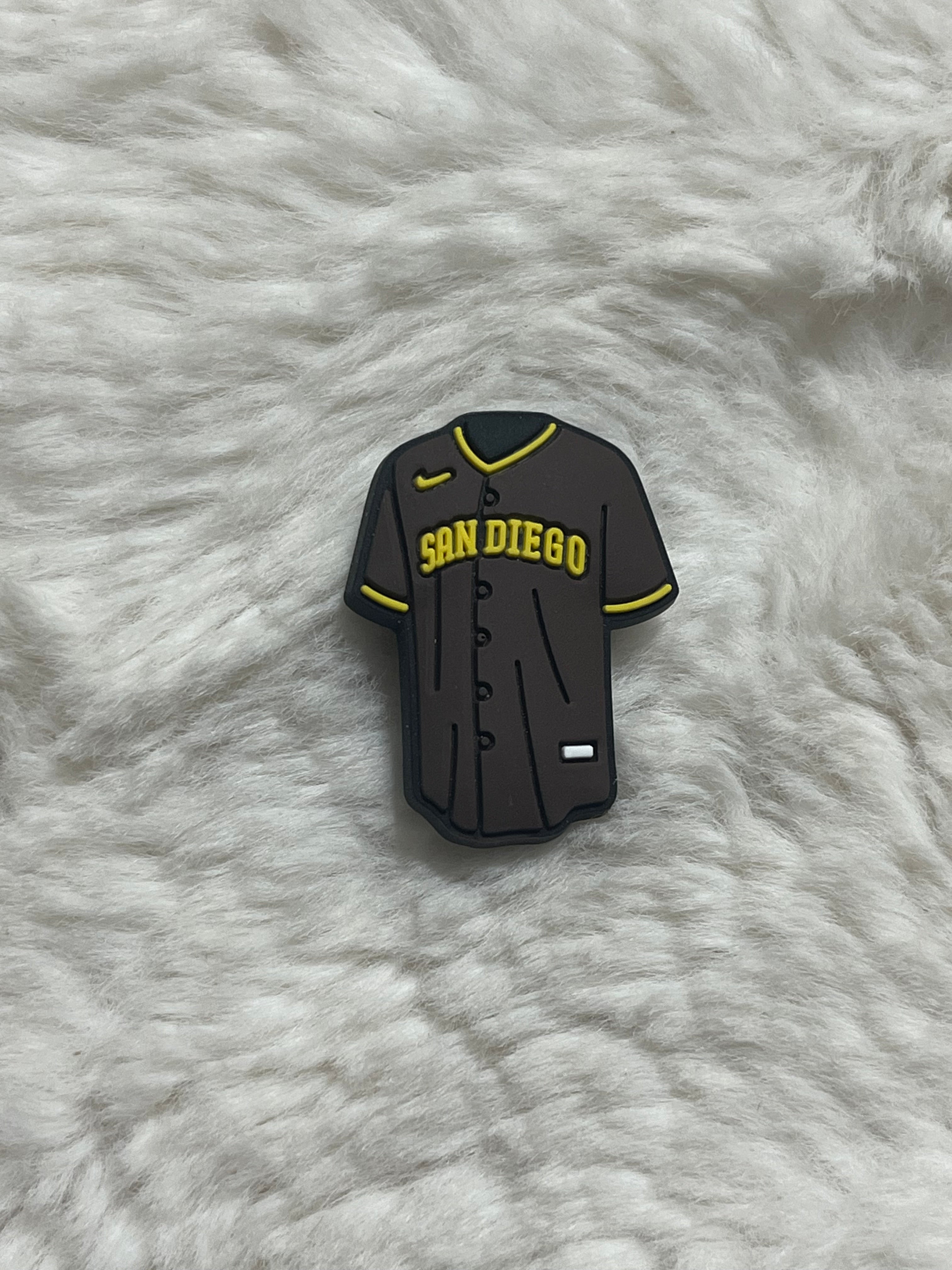 San Diego Padres Croc Charms