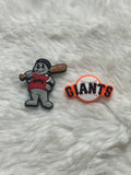 San Francisco Giants Croc Charms