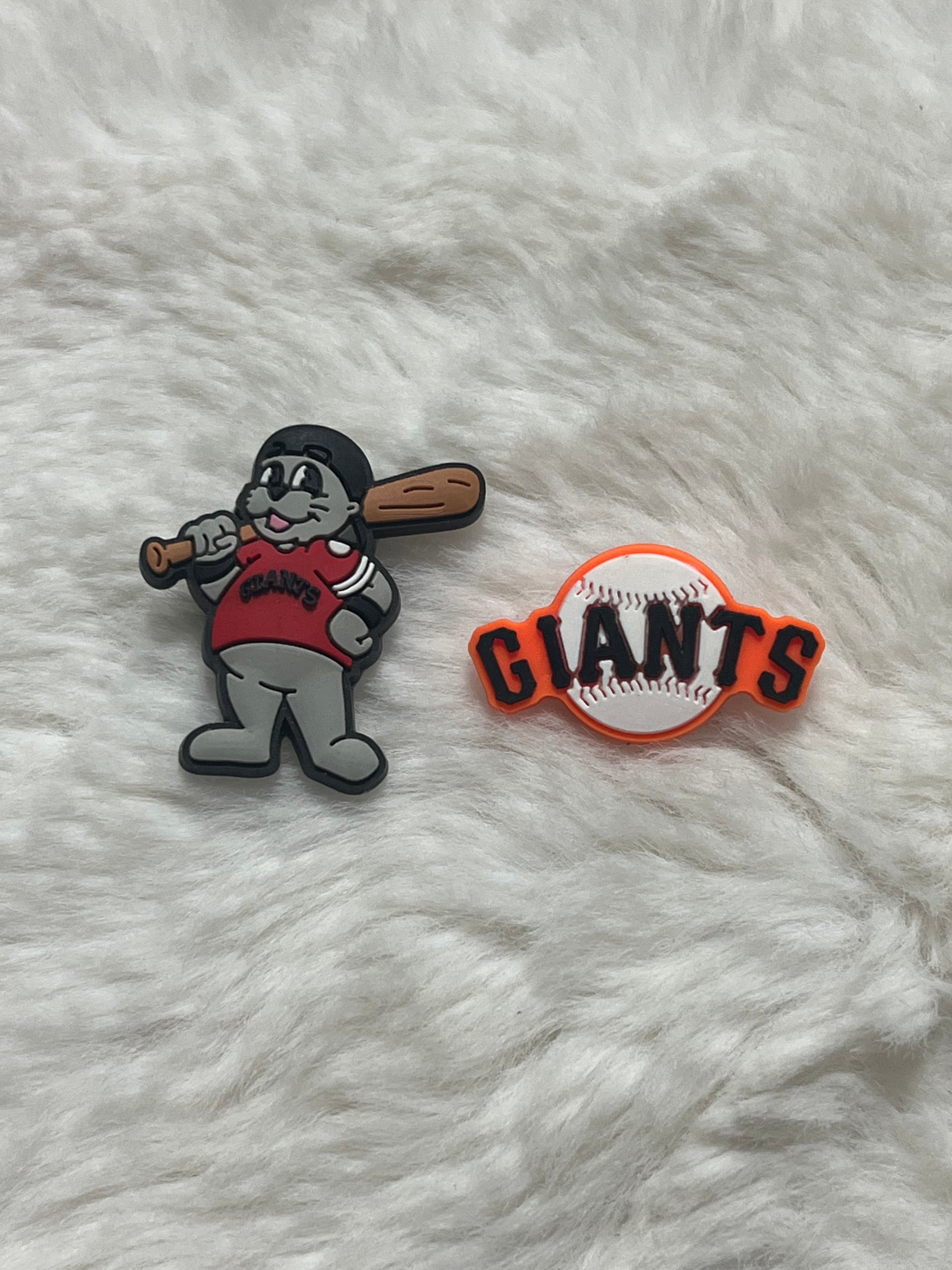 San Francisco Giants Croc Charms