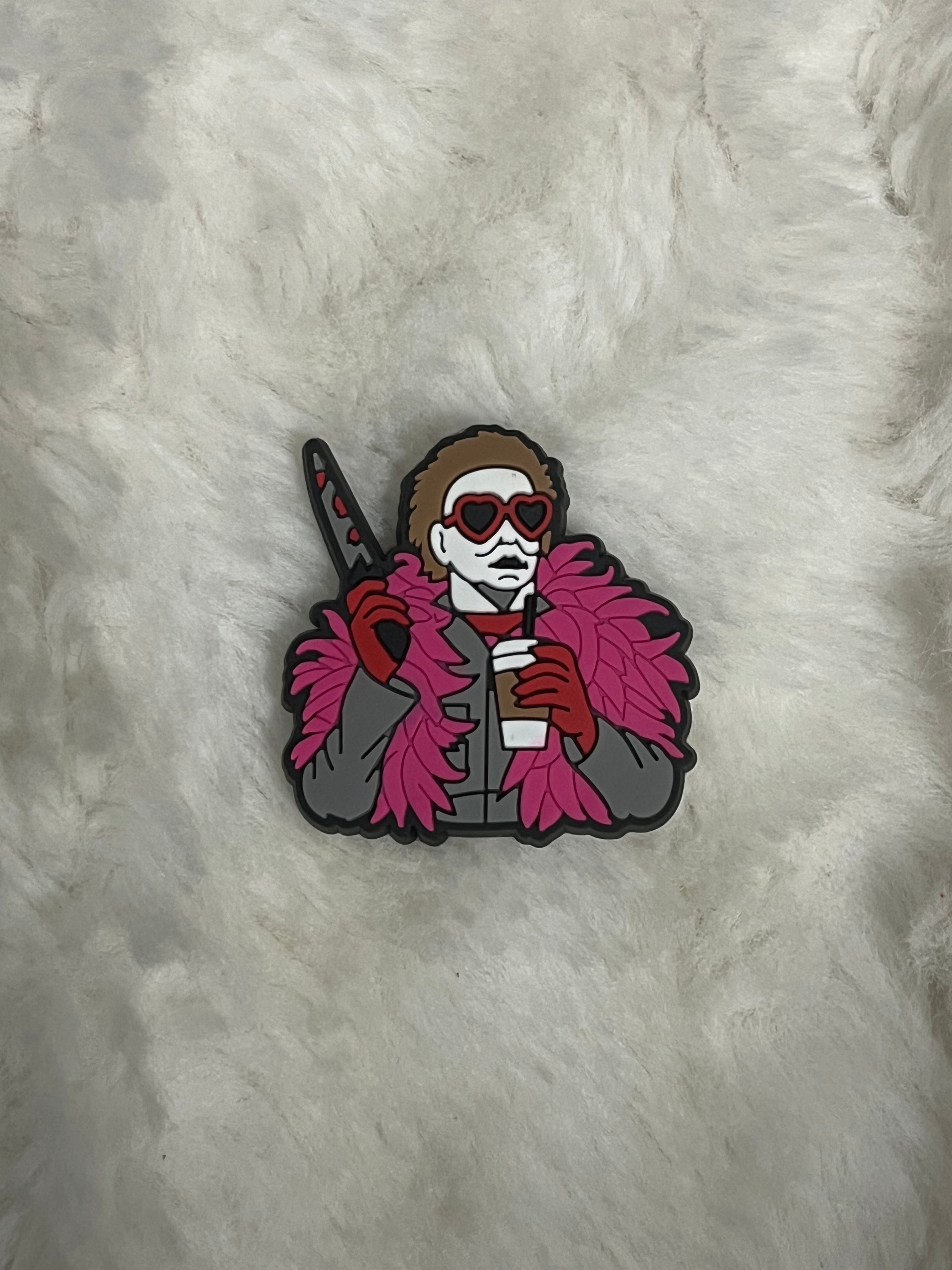 Michael Myers Shoe Charms