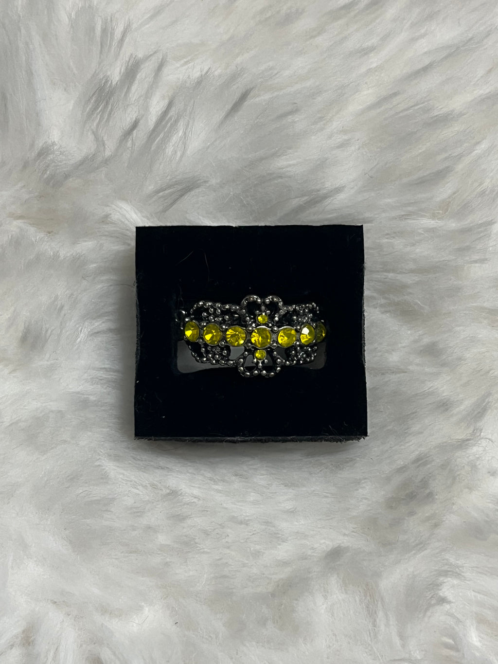 Jeweled Paparazzi Ring