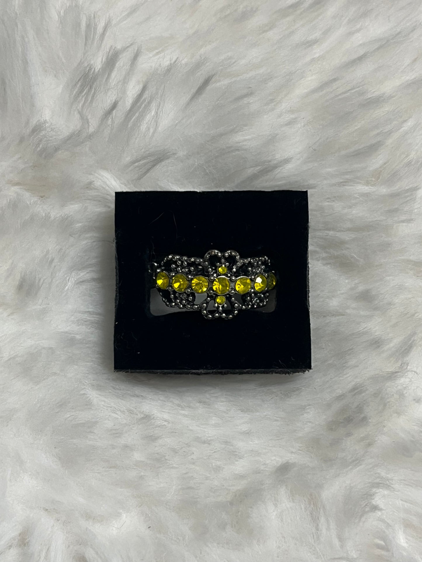 Jeweled Paparazzi Ring