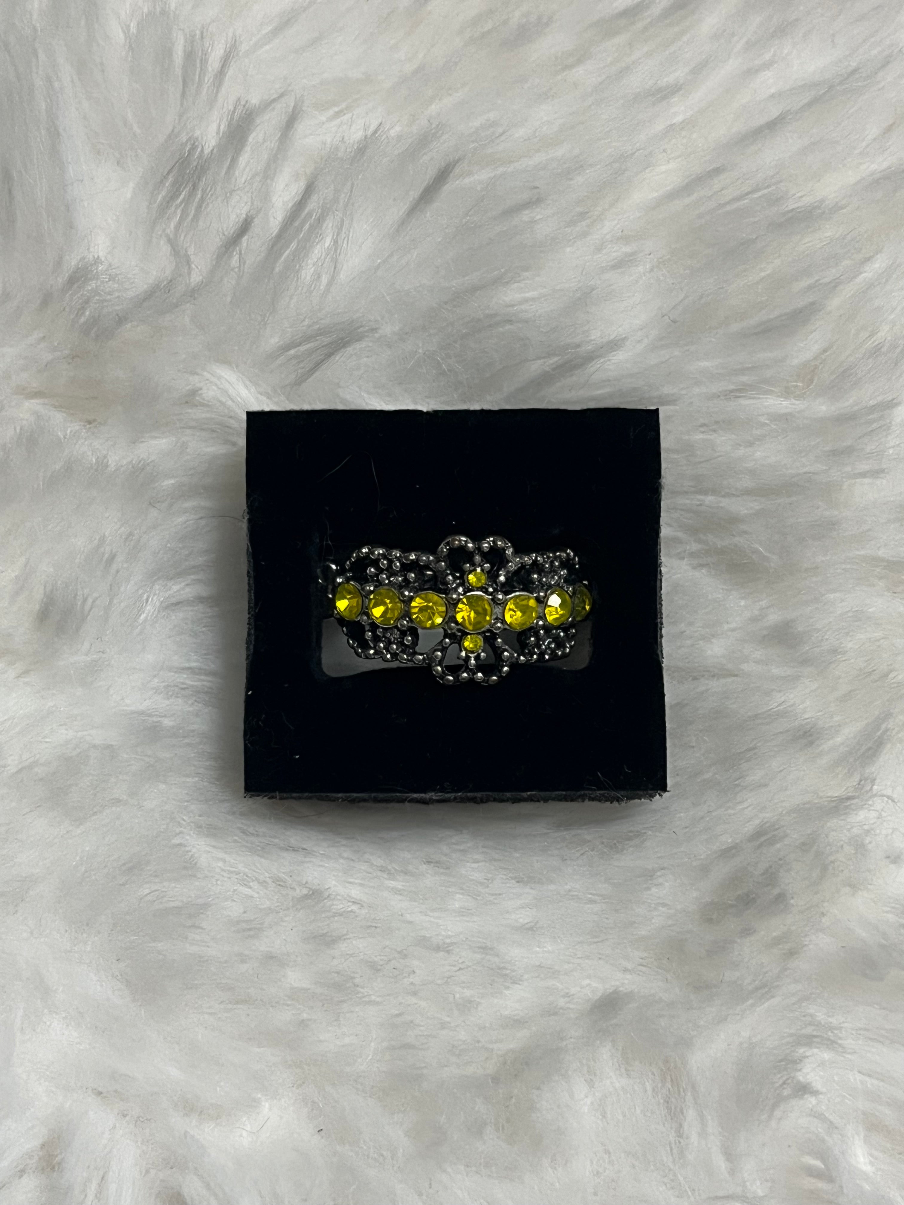 Jeweled Paparazzi Ring