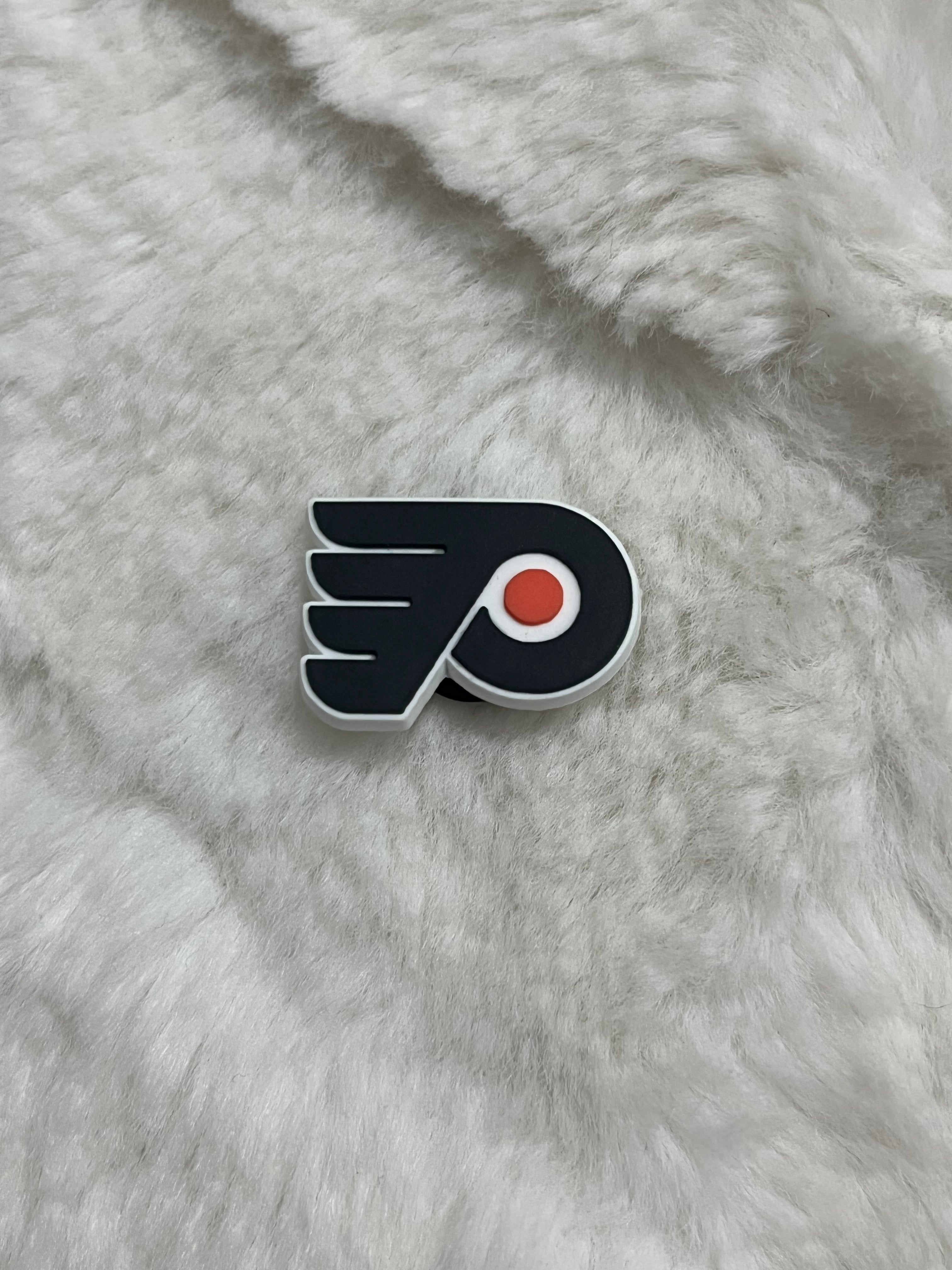 Philadelphia Flyers Croc Charms
