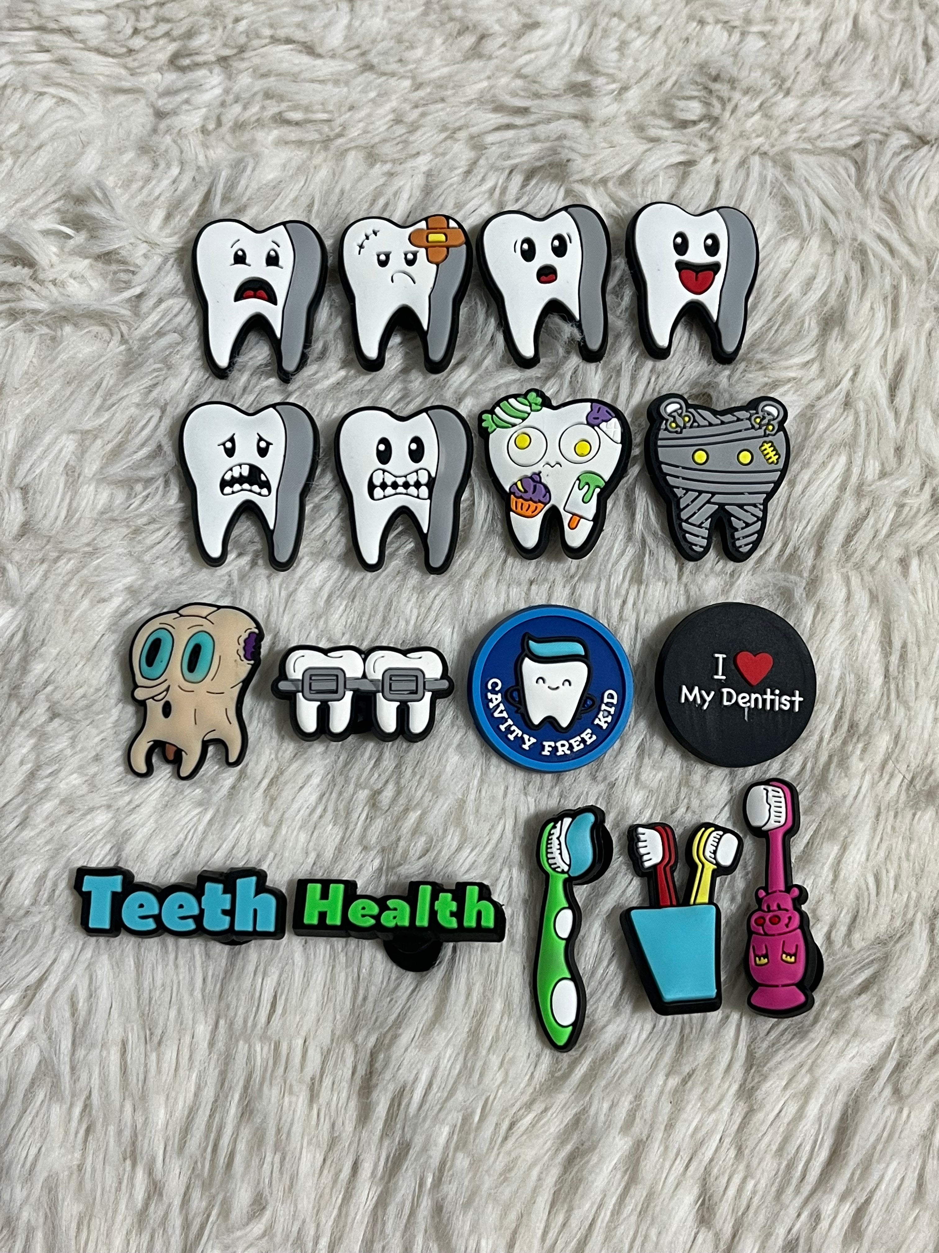 Dentist Shoe Charms