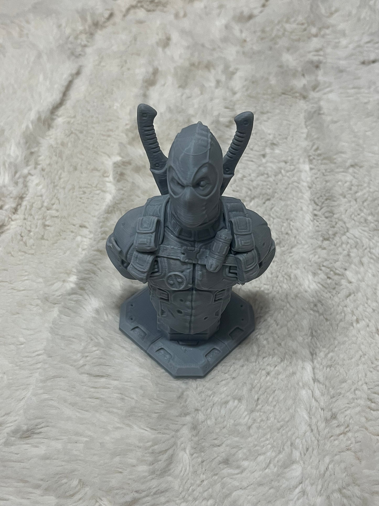 Deadpool Bust 3D Print