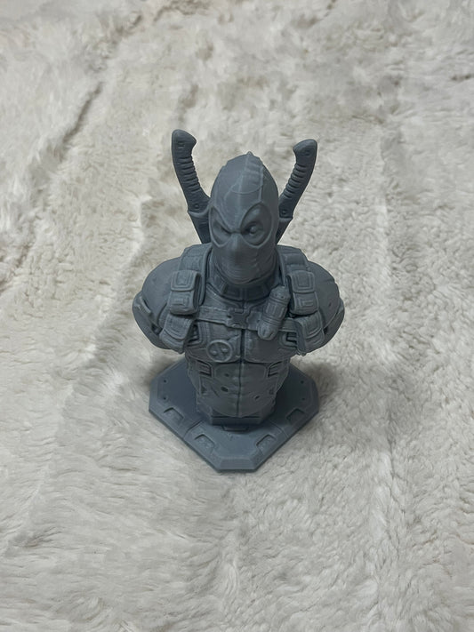 Deadpool Bust 3D Print
