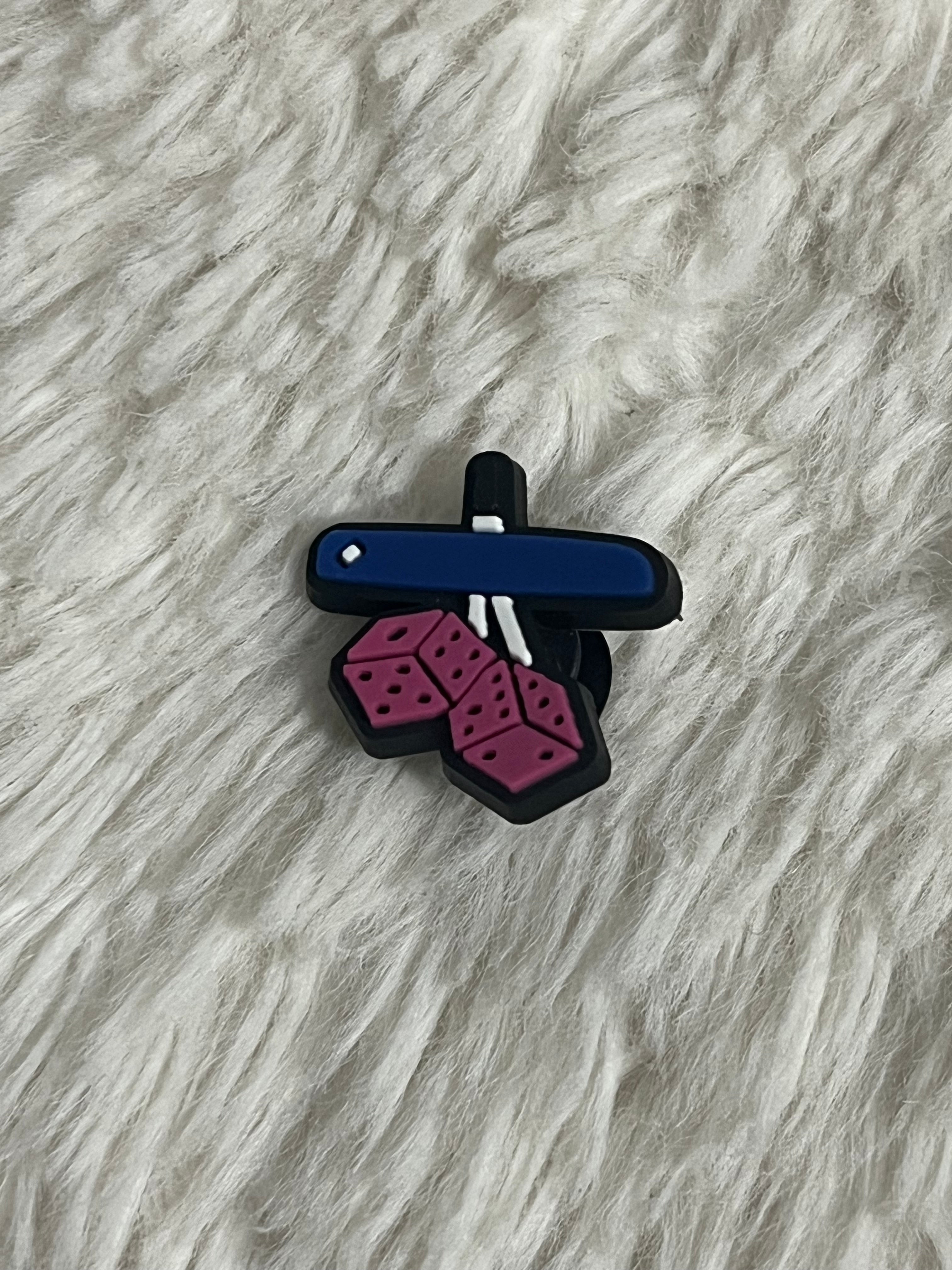 Automobiles Shoe Charms