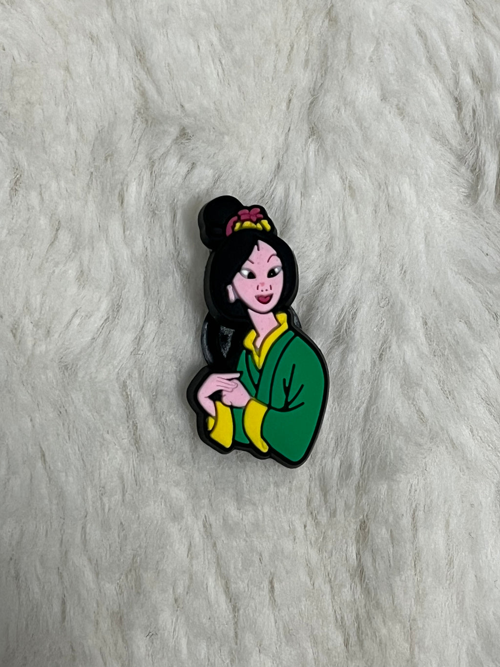 Mulan Shoe Charms