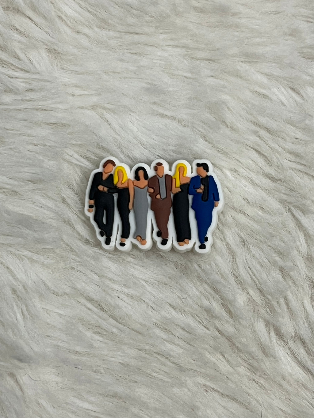 Friends Shoe Charms