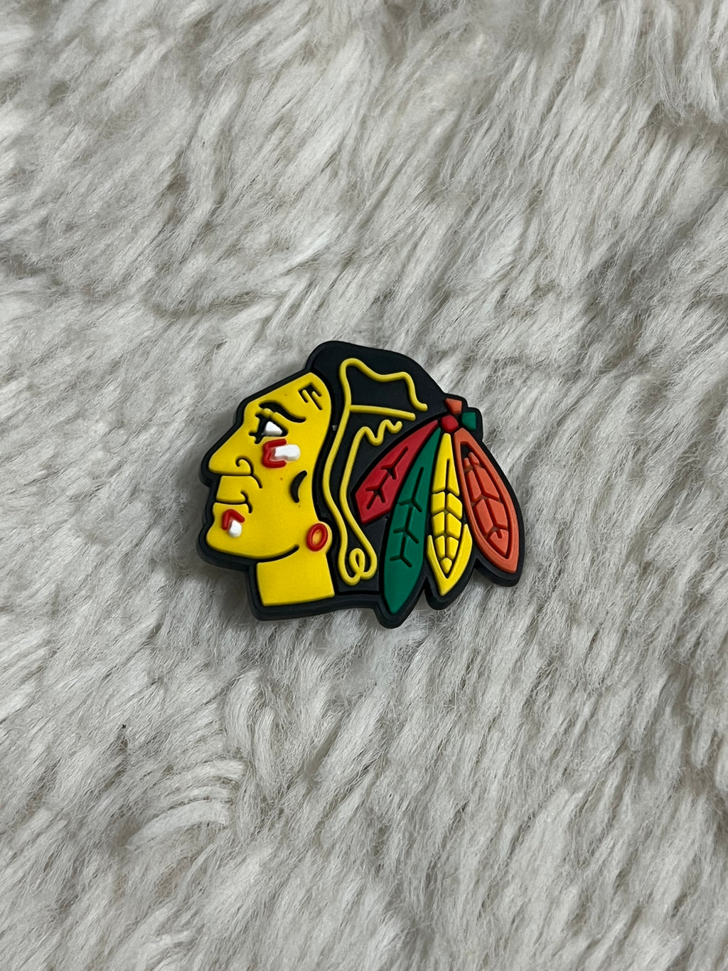 Chicago Blackhawks Shoe Charm