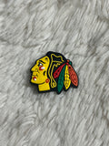 Chicago Blackhawks Shoe Charm